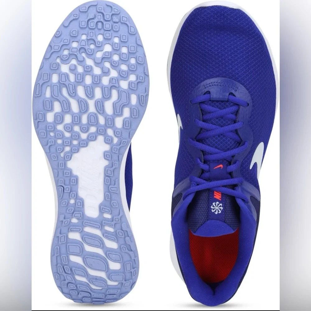 Nike Shoes Men Size 10.5Revolution 6 Next Nature Gym Running Cross Training Blue